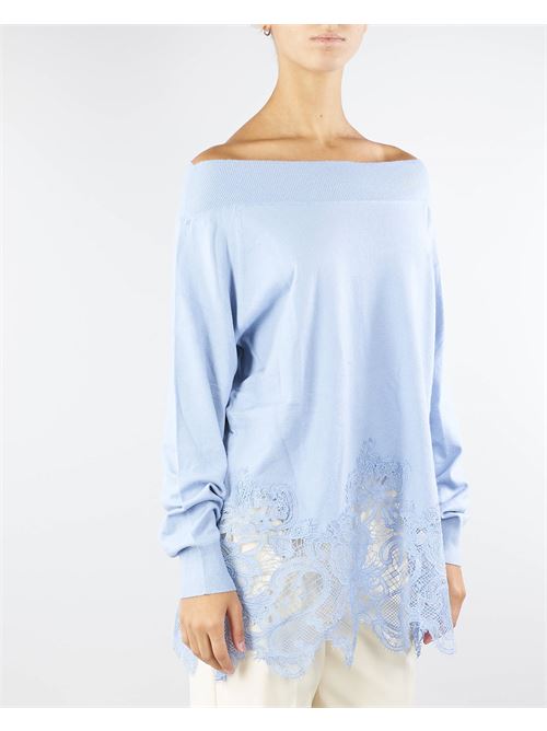 Maglia con dettagli in pizzo No Secrets NO SECRETS | Maglia | NS11615